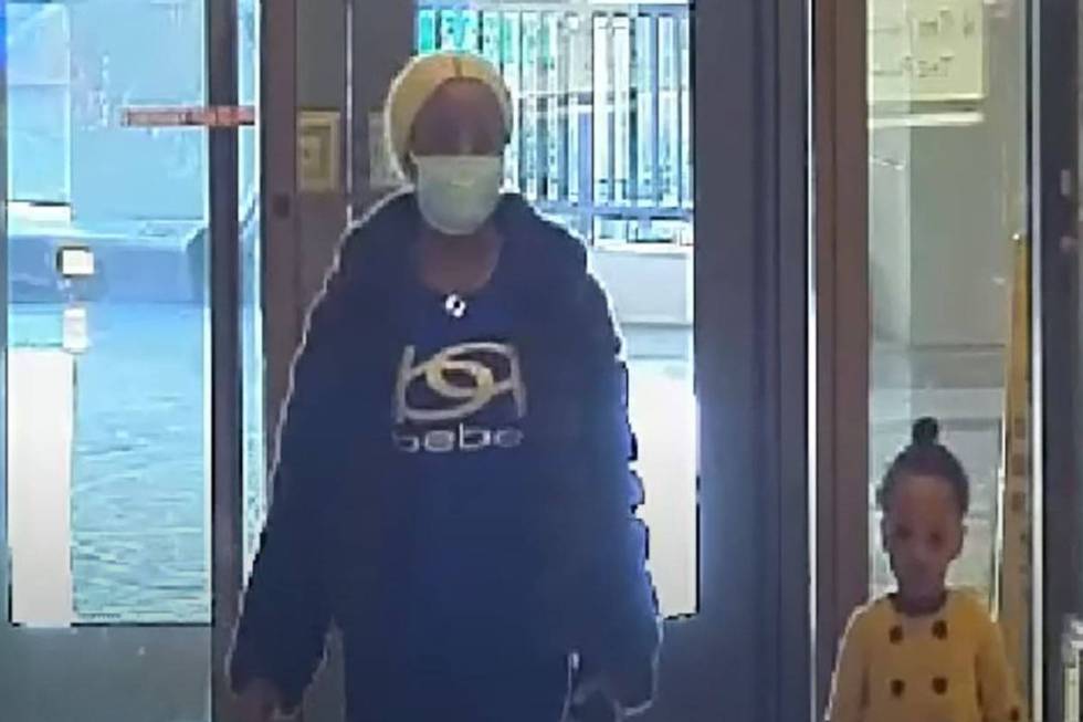 Las Vegas police are seeking the public’s help in identifying the mother of a 3-year-old girl ...