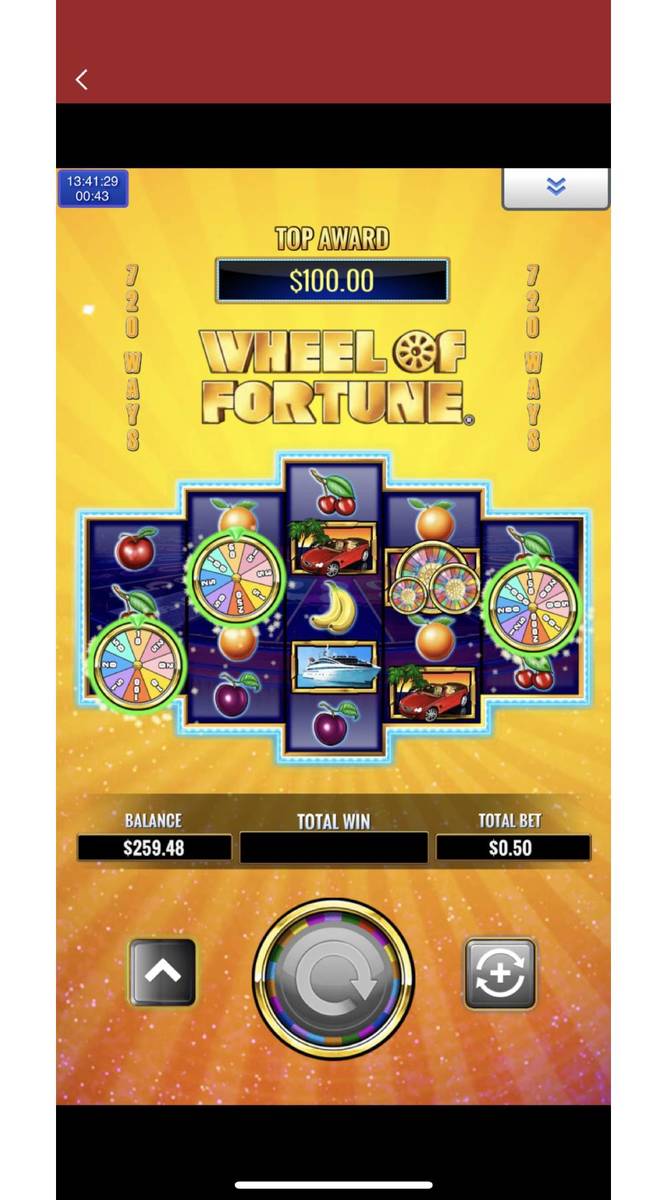 A still of Hollywoodcasino.com's Wheel of Fortune online game. (Penn National Gaming)