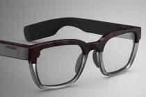 Voy's tunable glasses allow users to turn a small wheel on the glasses’ frame to adjust the f ...