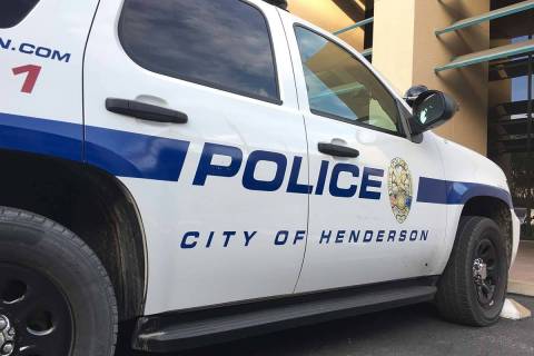 Henderson Police Department (Las Vegas Review-Journal)