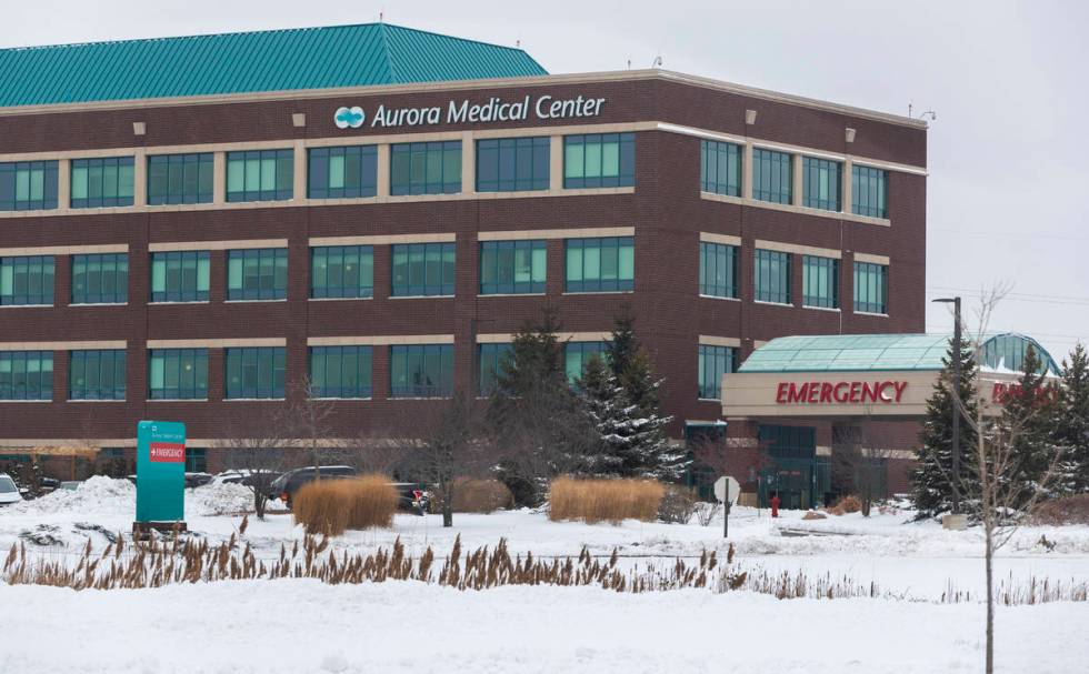 This Thursday, Dec. 31, 2020 photo shows the Aurora Medical Center in Grafton, Wis. A pharmacis ...