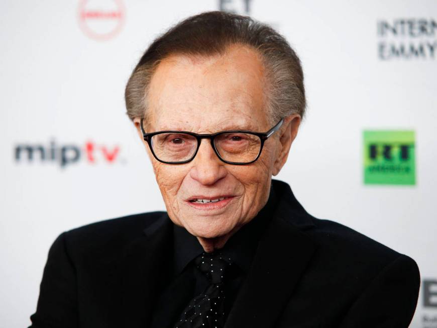 Former talk show host Larry King has been hospitalized with COVID-19 for more than a week. CNN ...