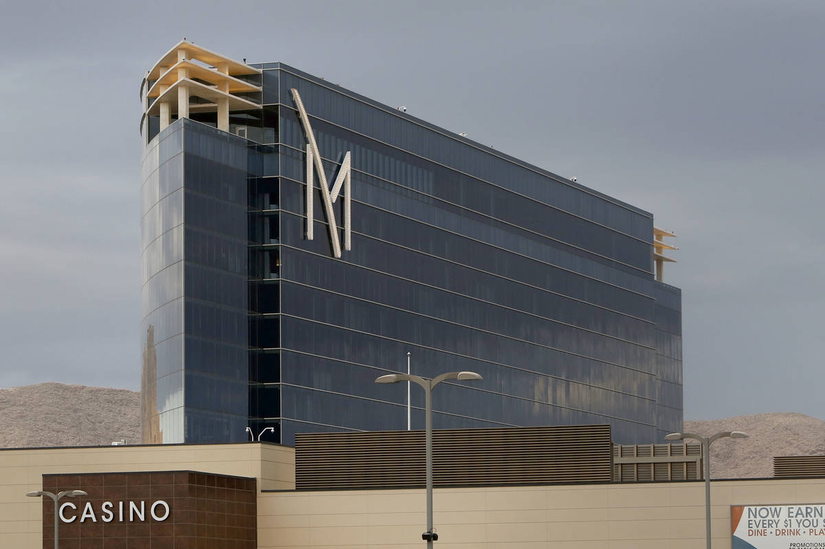 M Resort Spa Casino in Henderson. (Bizuayehu Tesfaye/Las Vegas Review-Journal) @bizutesfaye