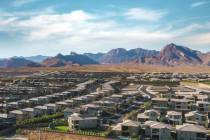 Summerlin has retained its No. 3 ranking nationally for 2020 based on new home sales, according ...