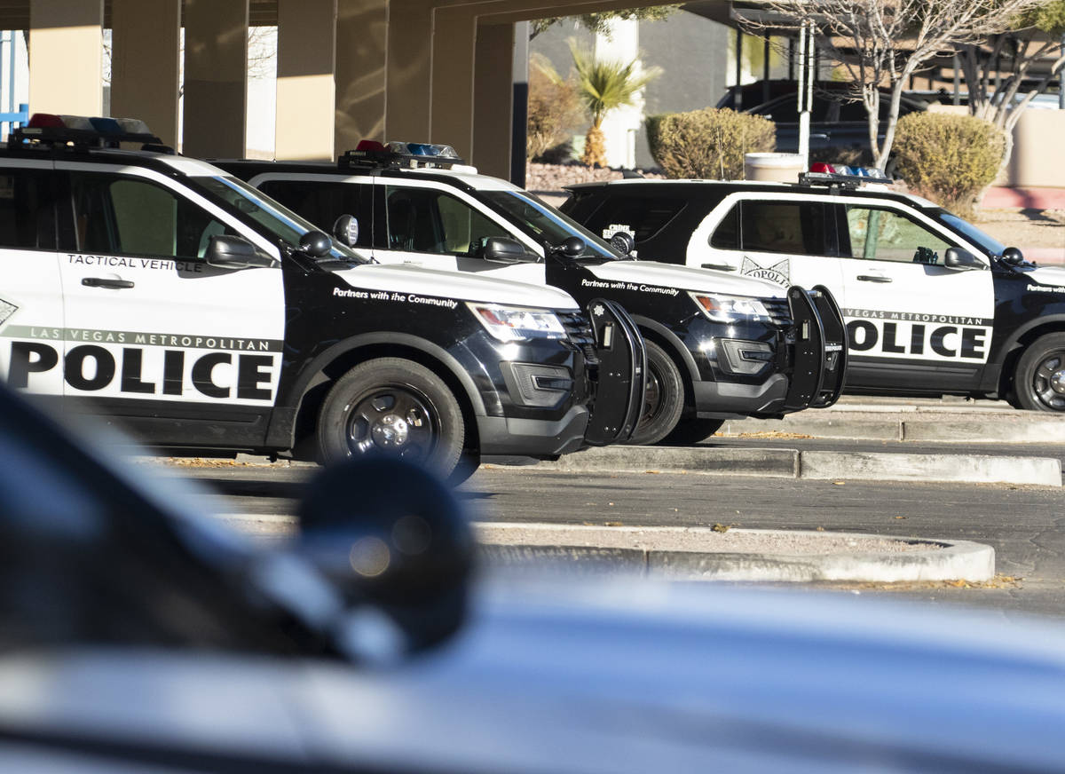 The Metropolitan Police Department is investigating after LVMPD dispatch received a report from ...