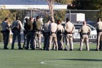 The Metropolitan Police Department is investigating after LVMPD dispatch received a report from ...