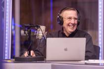 Brent Musburger is shown on Sunday, March 12, 2017, at the South Point hotel-casino in Las Vega ...