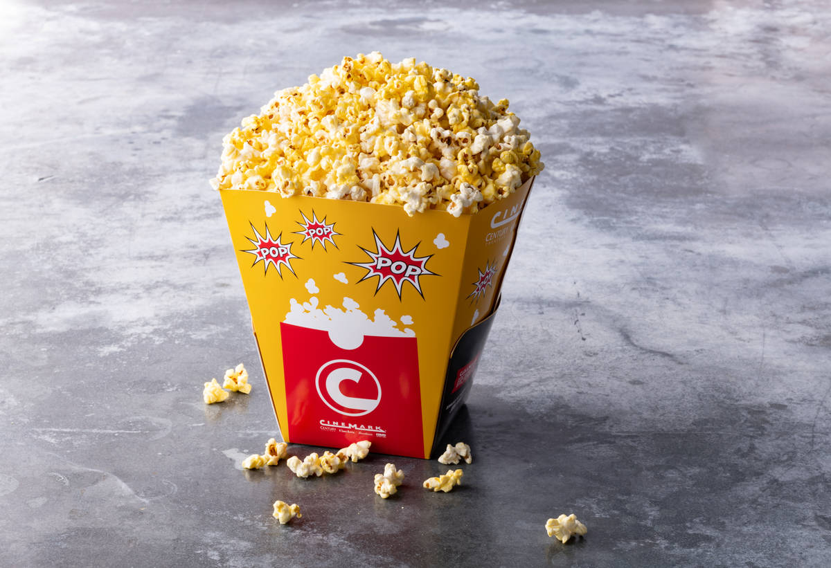 The salty concession is in the spotlight during Cinemark's Popcorn Fest. (Cinemark)