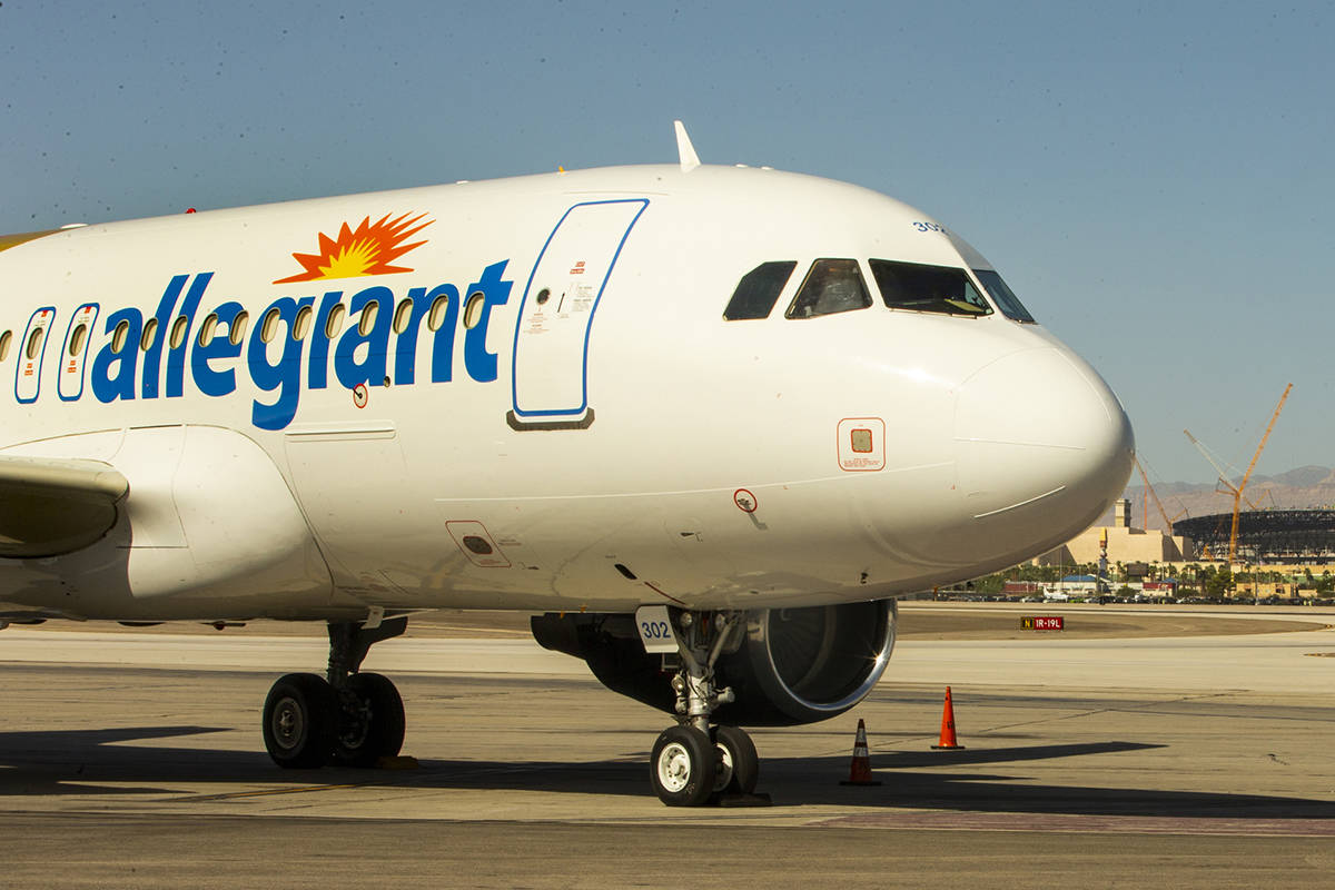 Allegiant Air will kick off a new nonstop route from Las Vegas’ McCarran International Airpor ...