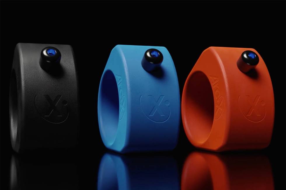 ArcX’s Sports Ring, a wearable fitness joystick for timing splits, changing music and ot ...