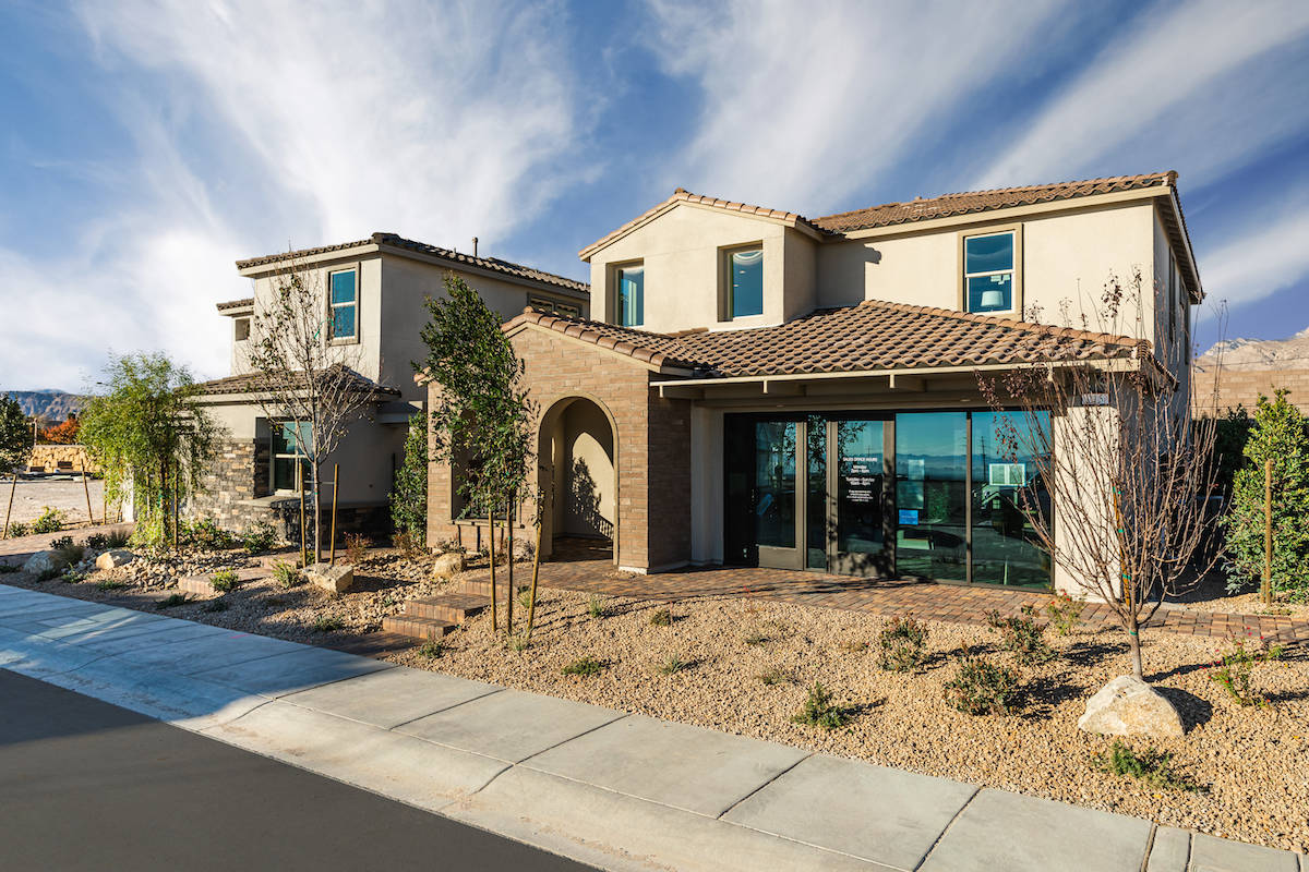 Crystal Canyon by Woodside Homes is one of five new neighborhoods that recently opened in Summe ...
