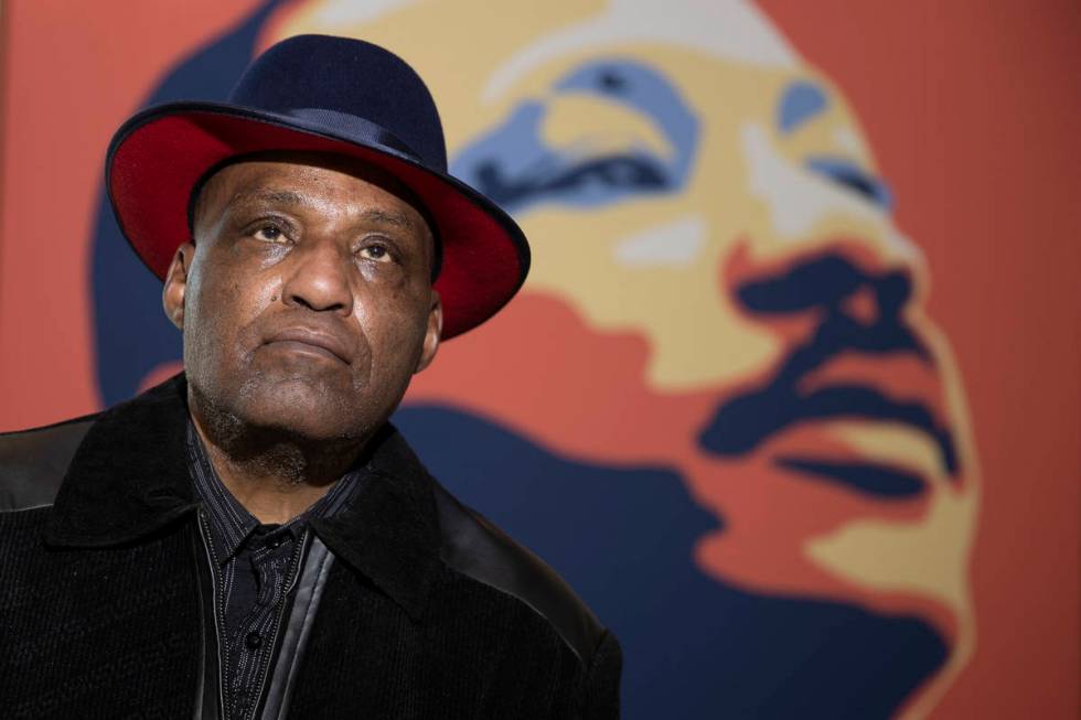 Wendell Williams, founder of the Dr. Martin Luther King Jr. Day Parade, poses for a portrait at ...