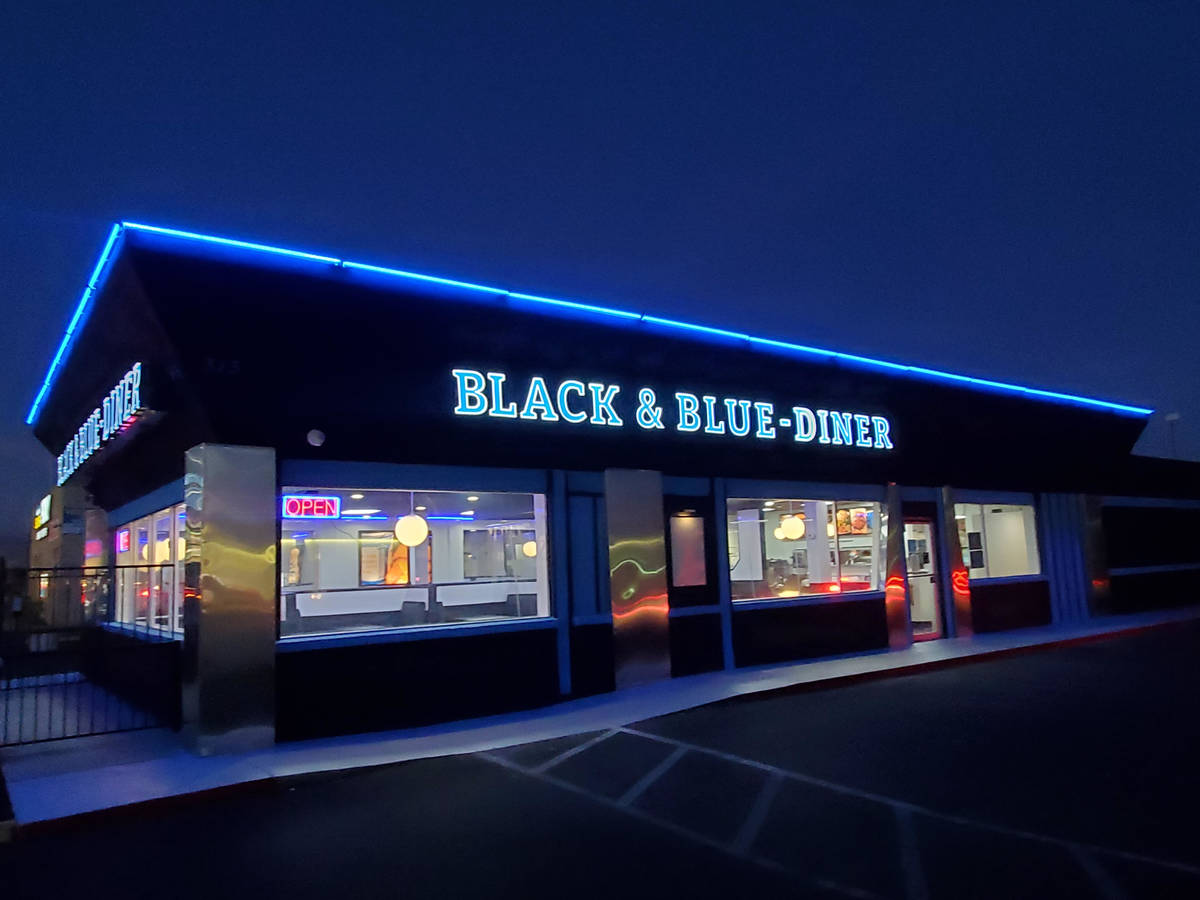 Vic Vegas' Black & Blue Diner will serve breakfast, lunch and dinner. (Black & Blue Diner)