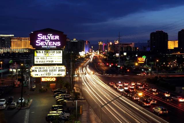 Affinity Gaming operates the off-Strip Silver Sevens. (Las Vegas Review-Journal)