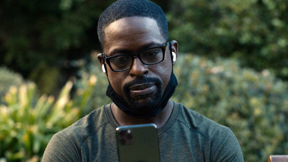 Sterling K. Brown as Randall in "This Is Us." (NBC)