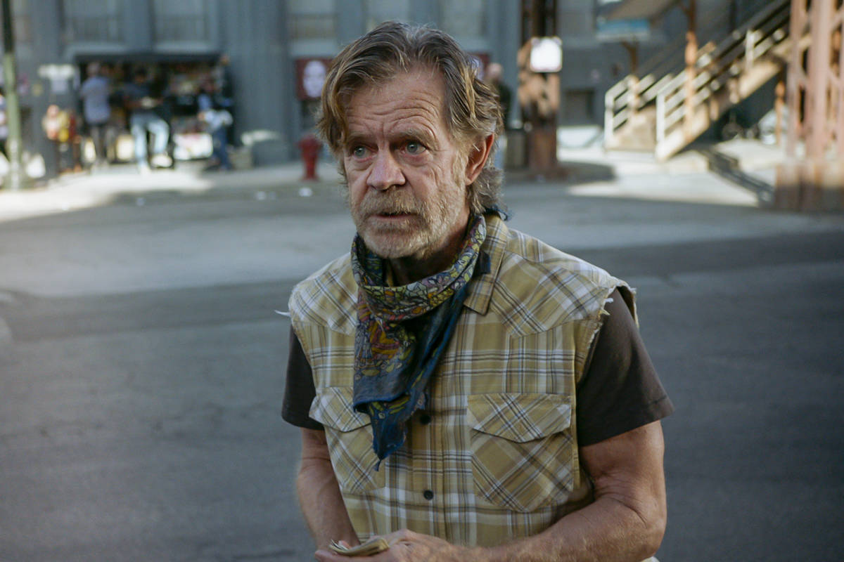 William H. Macy as Frank Gallagher in "Shameless." (Showtime)