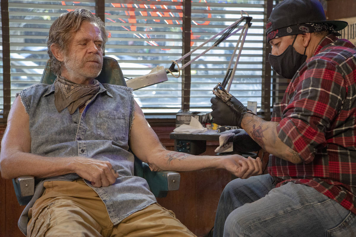 William H. Macy as Frank Gallagher in "Shameless." (Showtime)