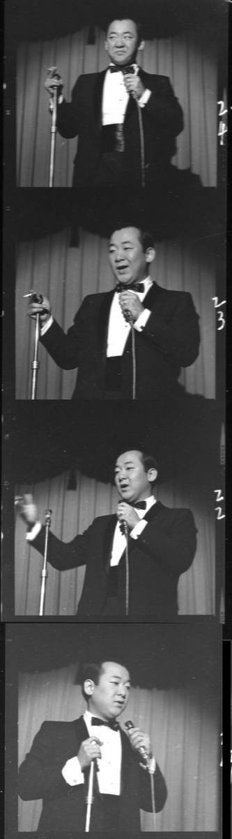 A young Pat Morita from his early days as a stand-up comedian. (Evelyn Guerrero-Morita)