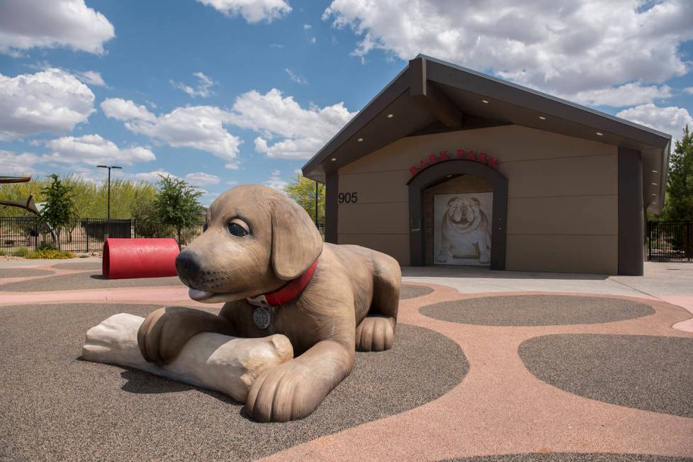 Enjoy the Heritage Bark Park in Henderson with your sweetheart and four-legged friends, then he ...