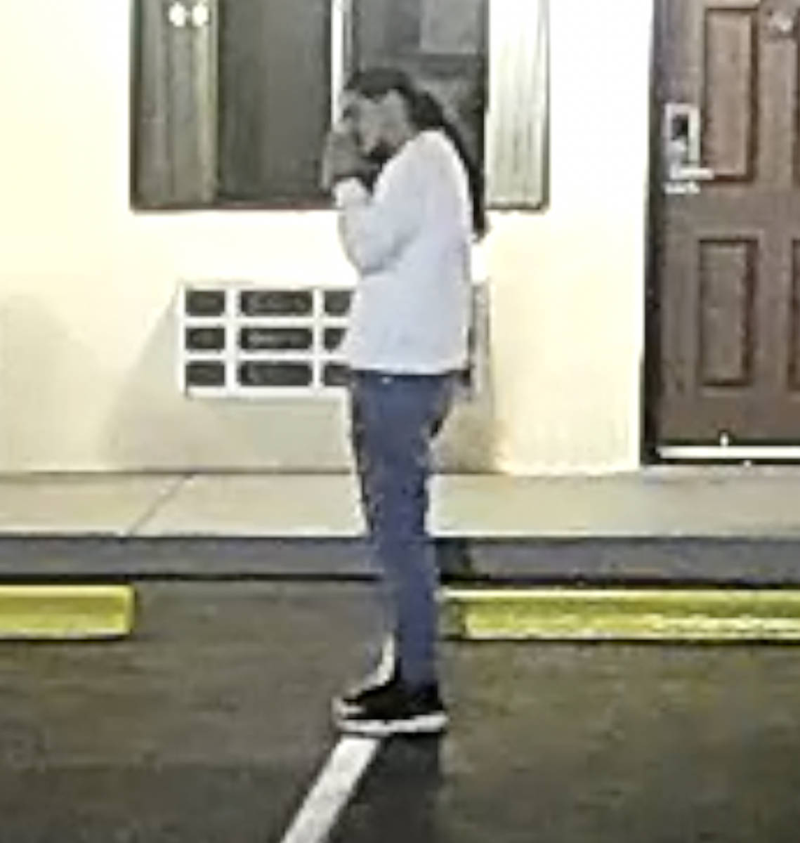 Police are asking for the public’s help identifying a suspect connected to a shooting near Th ...