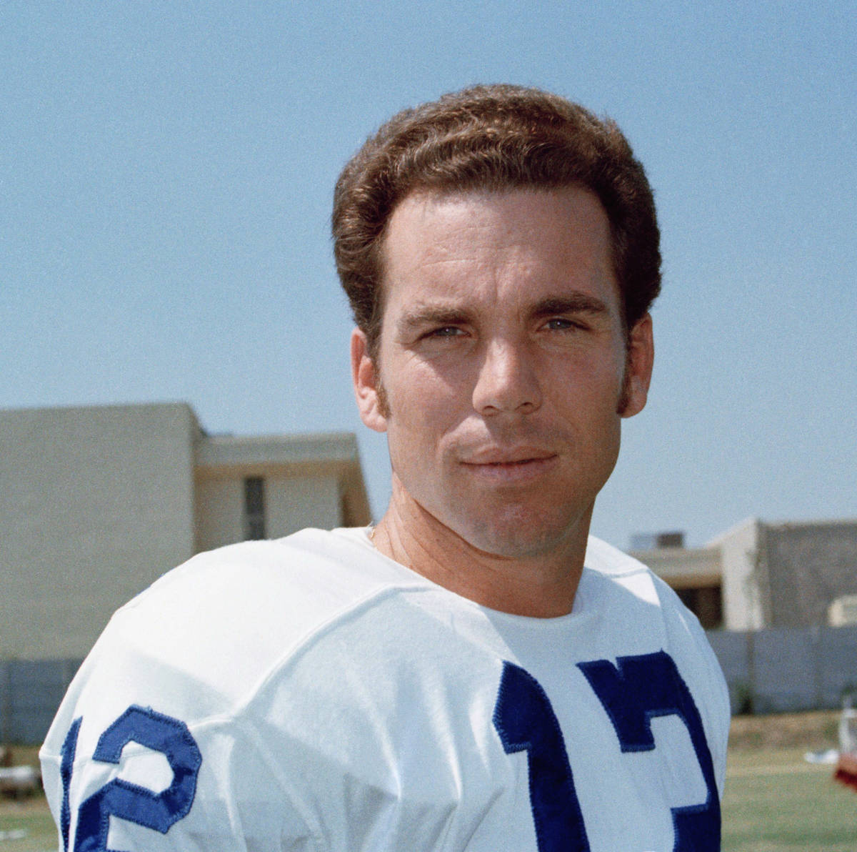 Dallas Cowboys quarterback Roger Staubach is shown in 1971. (AP Photo)
