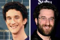This image released by NBC shows actor Dustin Diamond, left, as Samuel Powers, better known as ...