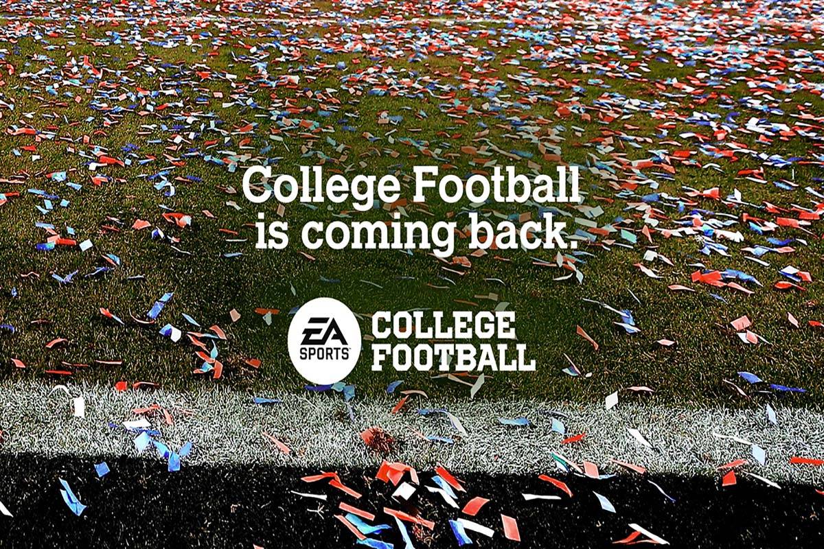 EA Sports announced a new college football came is coming. (EA Sports)