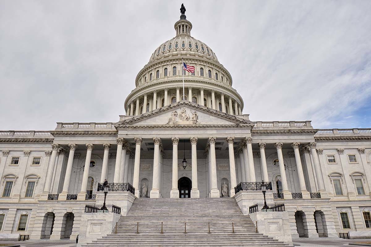 The United States Capitol Building in Washington D.C. (AP Photo/Mark Tenally)