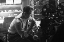 In this image released by Netflix, Gary Oldman portrays Herman Mankiewicz in a scene from &quot ...