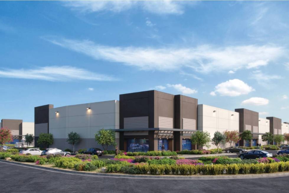 Developer Jeff LaPour has started construction on AirParc Heights, a 21-acre industrial complex ...