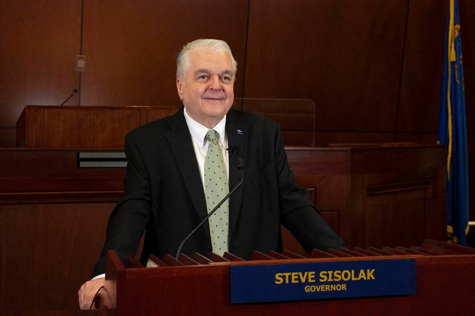 Gov. Steve Sisolak (Governor's office)