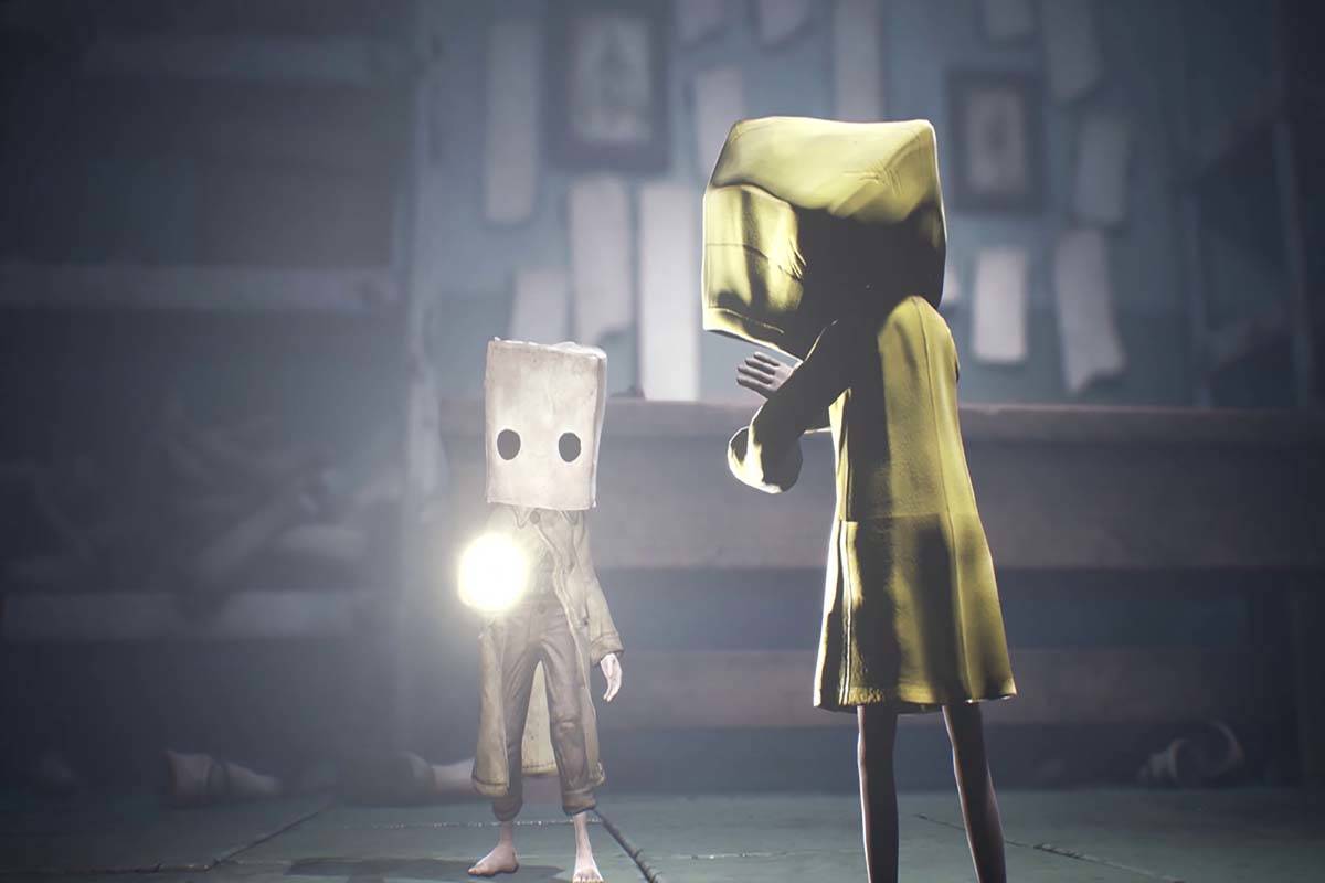 Little Nightmares 2 will be released on Feb. 11. (BANDAI NAMCO Entertainment America)