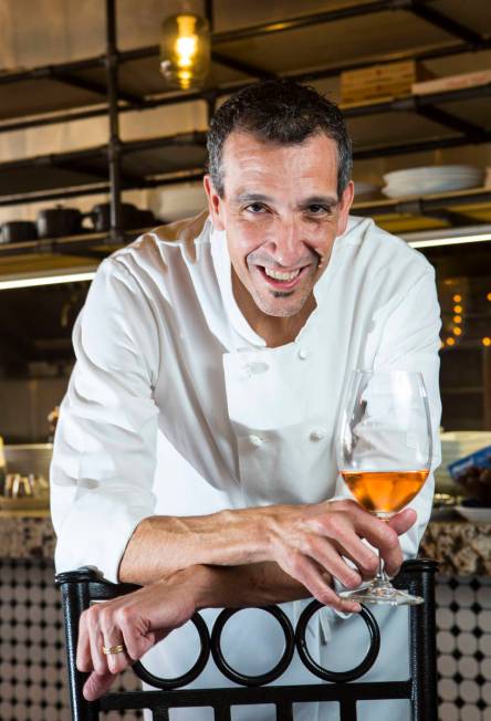 Chef Giovanni Mauro is expanding to two other locations in the valley. (Chase Stevens Las Vegas ...