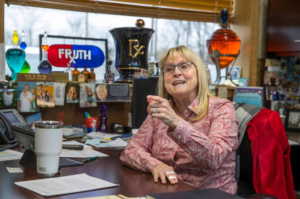 Owner Lynne Fruth, whose company owns 28 pharmacies in the region, is playing a pivotal role in ...