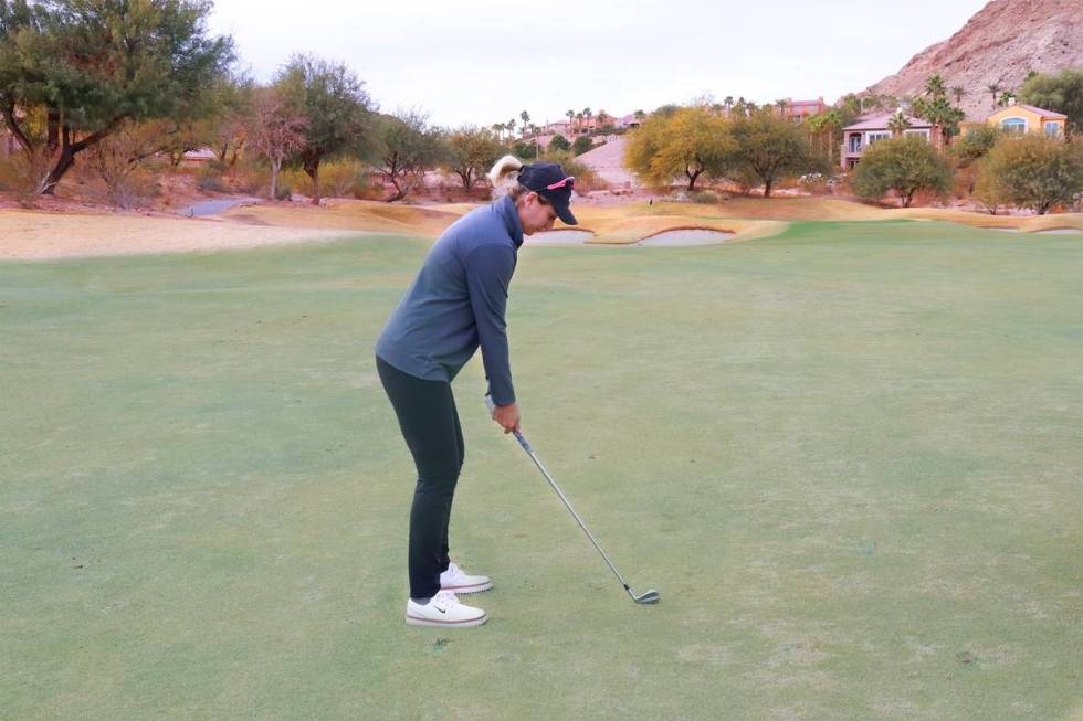 Gigi Stoll will begin her third season on the Symetra Tour next month. (Photo courtesy Reflecti ...