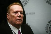 In this Oct. 26, 2007 file photo, Hustler magazine founder Larry Flynt arrives at the premiere ...