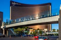 Wynn Resorts in Las Vegas (L.E. Baskow/Las Vegas Review-Journal)