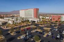 Centennial Hills Hospital in northwest Las Vegas is pictured. (Valley Health System)