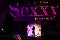 Jennifer Romas in "Sexxy The Show" at Dreamland Drive-In at FreshWata Studios in Las Vegas Frid ...