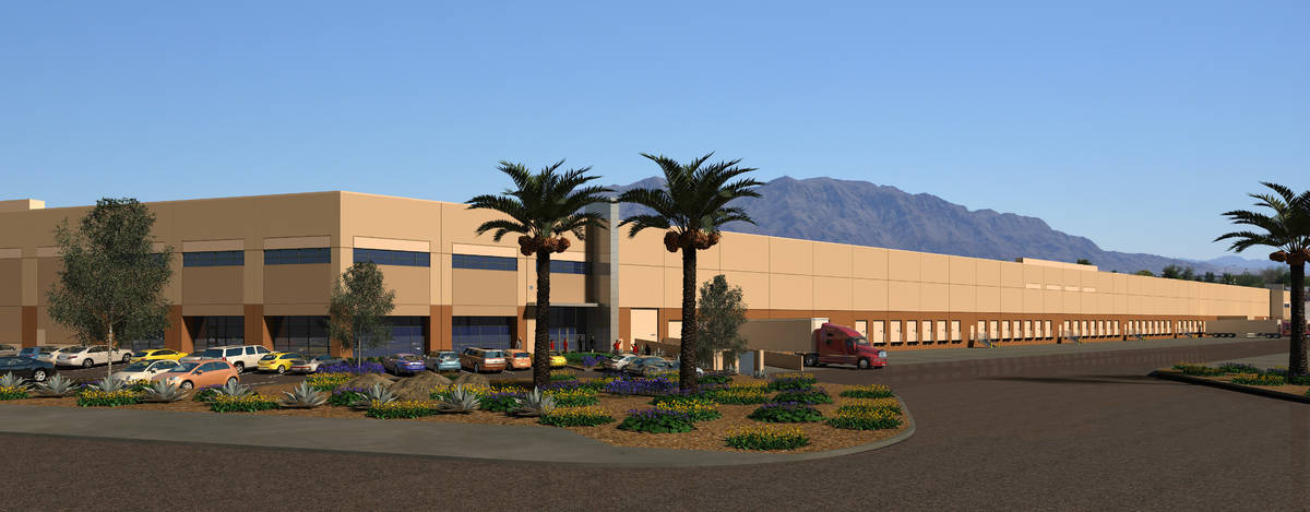 SunCap Property Group and Diamond Realty Investments plan to develop an industrial park in Nort ...
