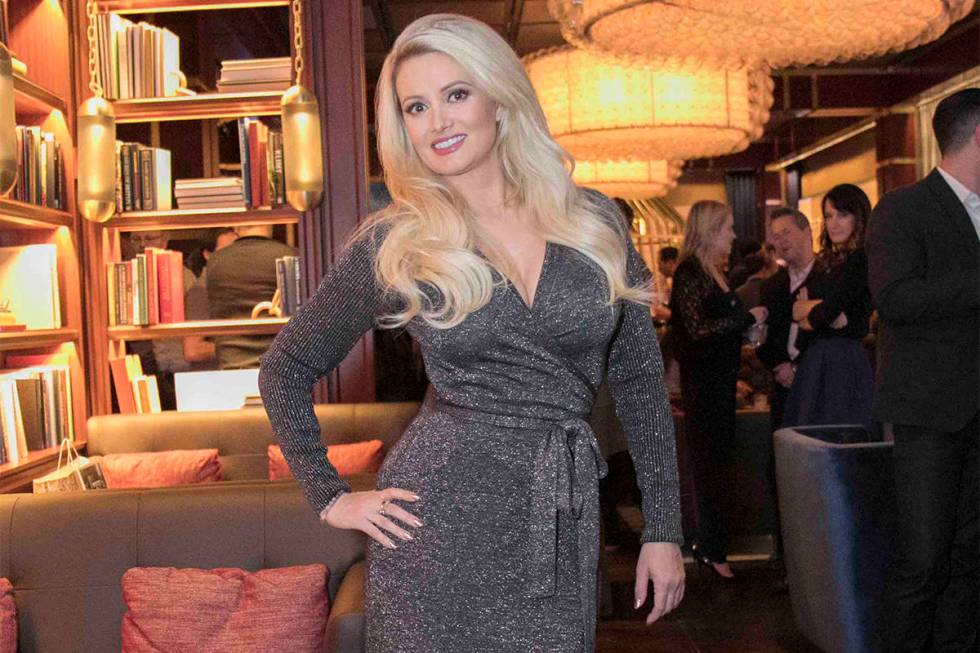 Holly Madison at The Dorsey at The Venetian on Thursday, Jan. 26, 2017, in Las Vegas. (Courtesy)
