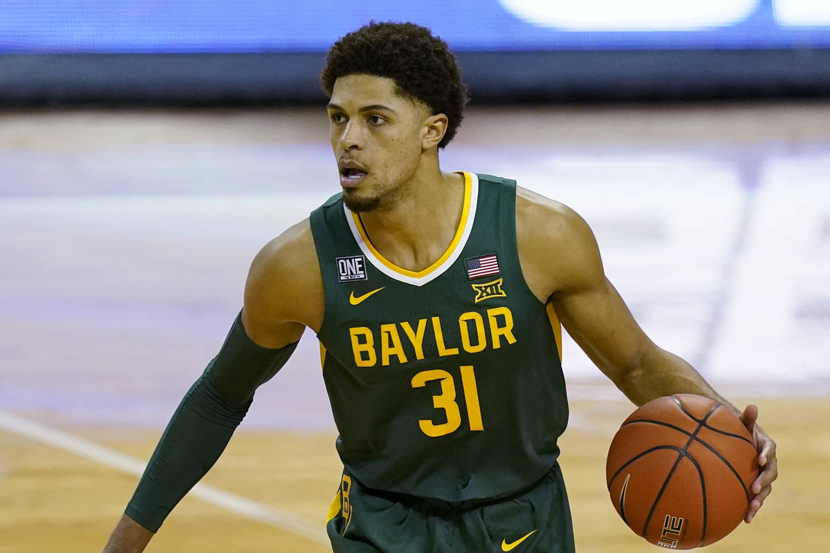 Baylor guard MaCio Teague (31) during an NCAA college basketball game against Texas, Tuesday, F ...