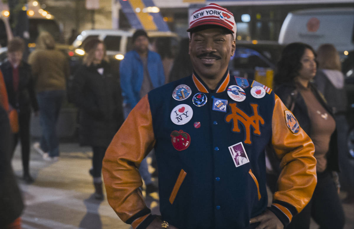 Eddie Murphy stars in “Coming 2 America”. (Quantrell D. Colbert/Paramount Pictures)