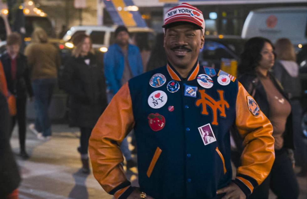 Eddie Murphy stars in “Coming 2 America”. (Quantrell D. Colbert/Paramount Pictures)