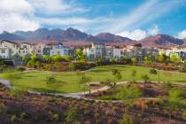 Affinity by Taylor Morrison, one of six neighborhoods in Summerlin offering condominiums or tow ...