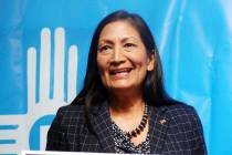 FILE—New Mexico's Democratic nominee to the Albuquerque-based congressional district, Debra H ...
