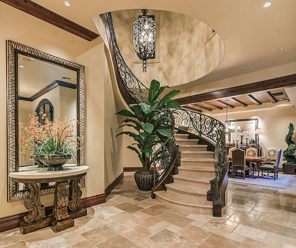 The two-day luxury home tour features properties in MacDonald Highlands, Ascaya and Lake Las Ve ...