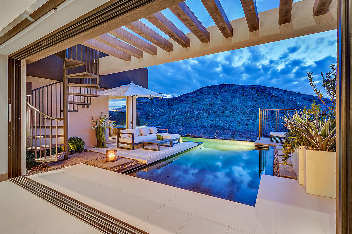 A variety of luxury home styles will be featured at the Las Vegas Luxury Home Showcase to be he ...