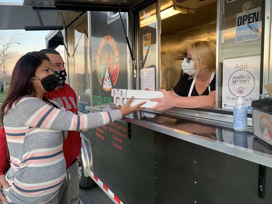 Cadence in Henderson is launching a food truck booking program, which will bring variety of cho ...