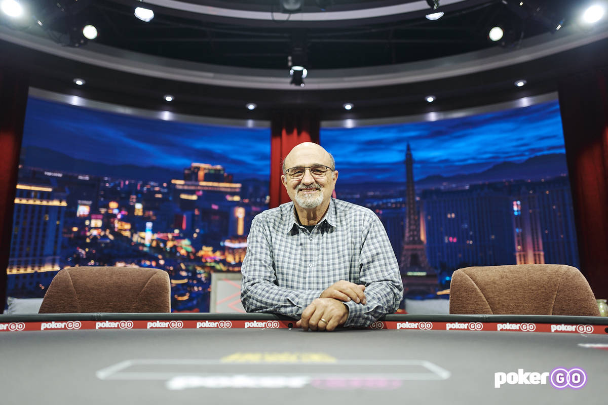 Mori Eskandani, shown in an undated file photo, is a member of the Poker Hall of Fame and the n ...